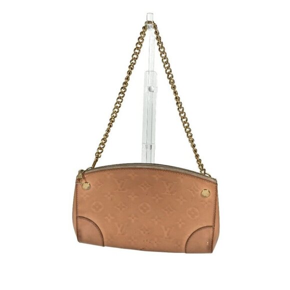 LOUIS VUITTON M50410 MonogramVernis Santa Monica Chain Bag Hand Bag Shoulder Bag - Picture 1 of 16